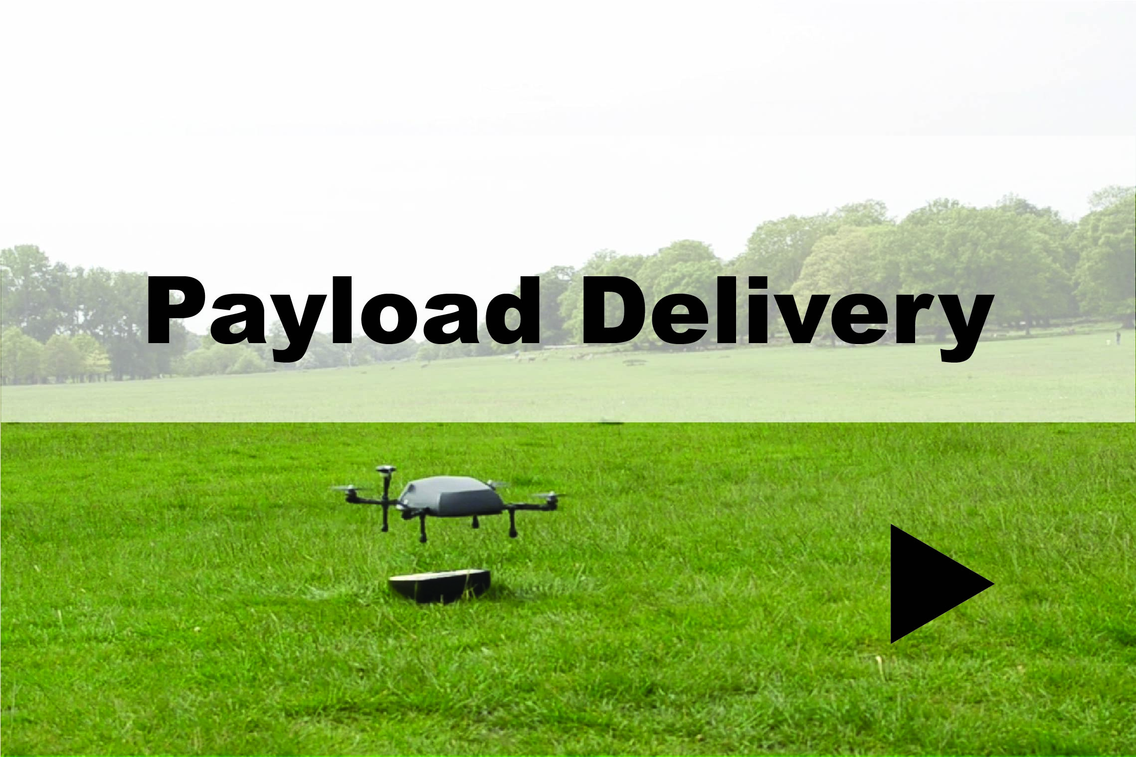 Payload delivery demo