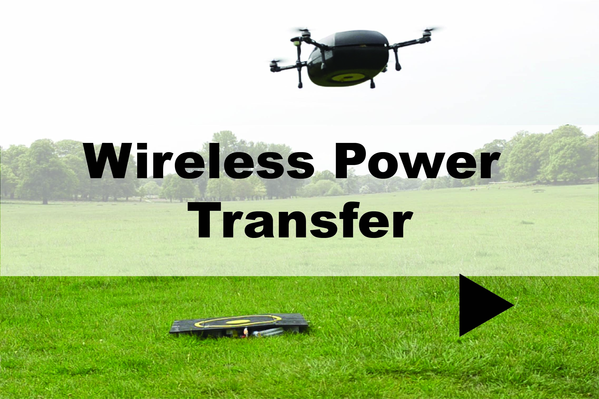 Wireless power transfer demo